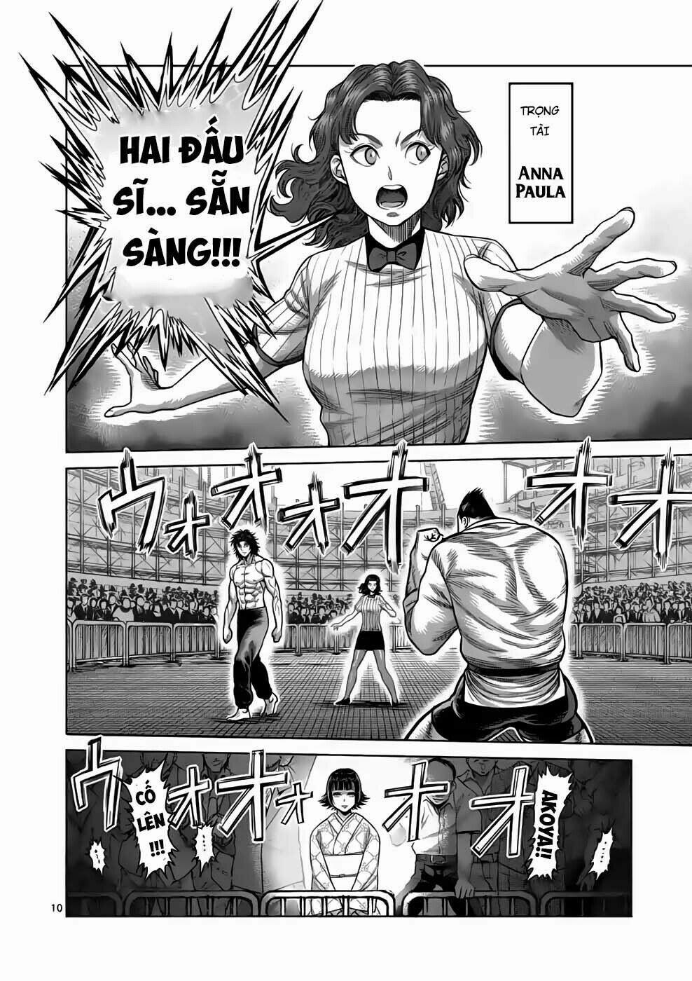 Kengan Omega 37 trang 9