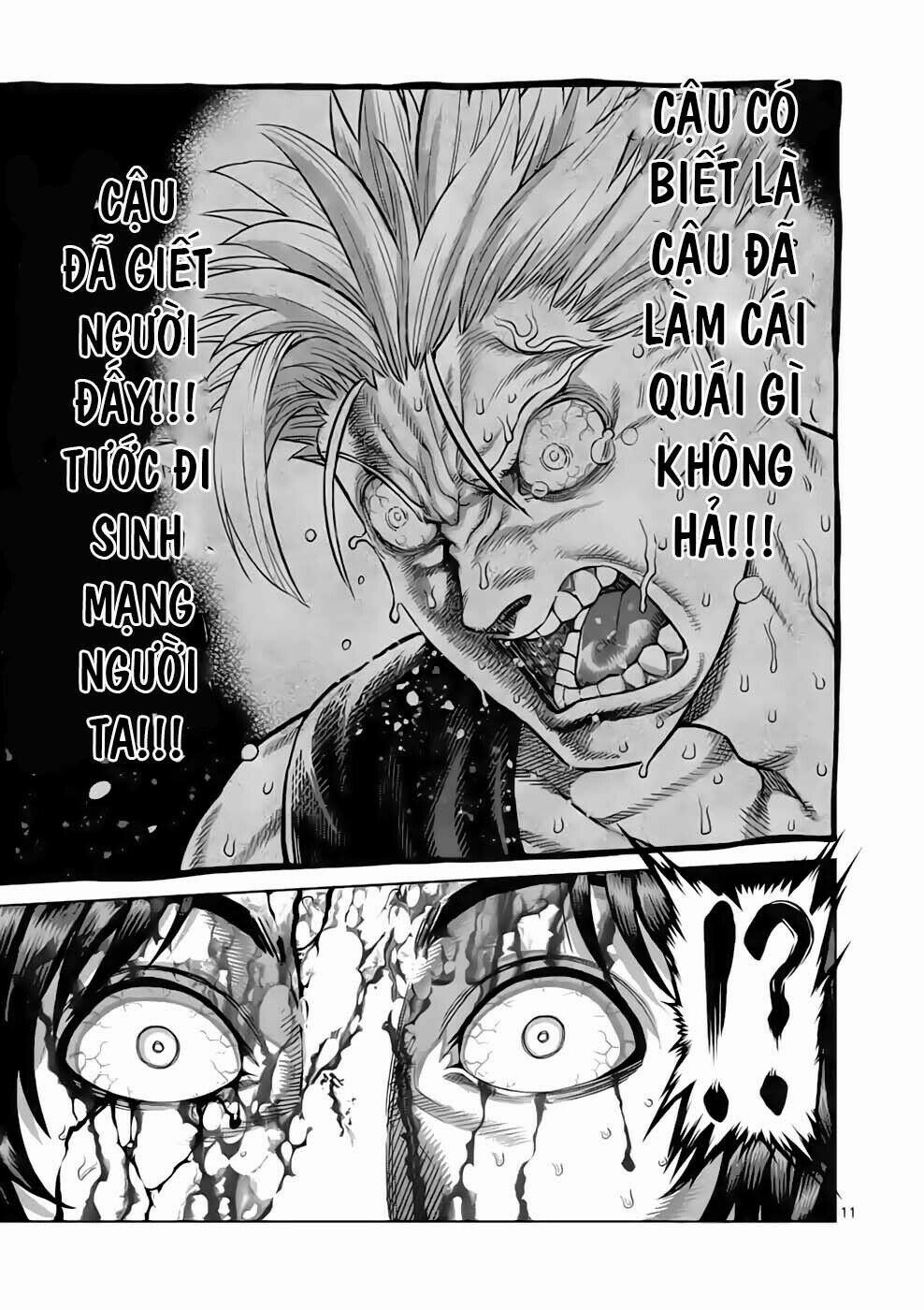 Kengan Omega 39 trang 10