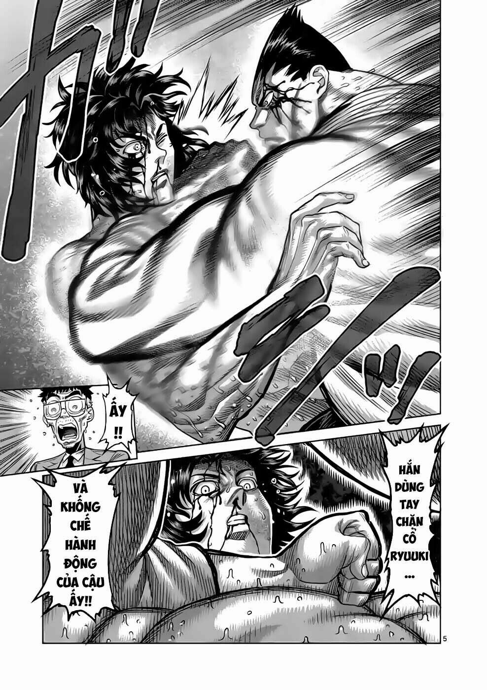 Kengan Omega 39 trang 4