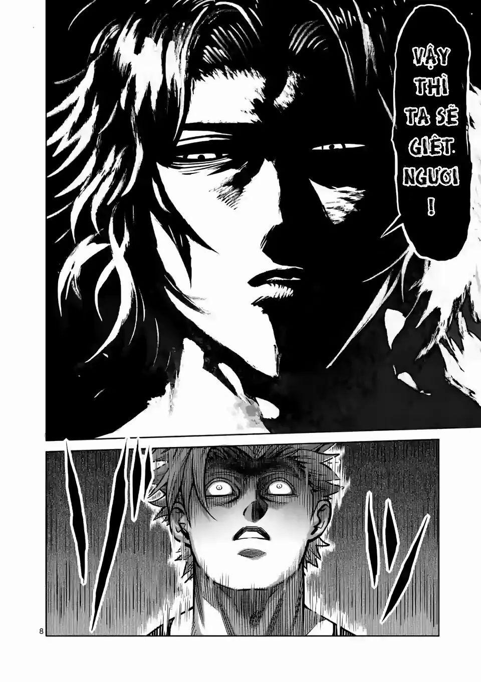 Kengan Omega 4 trang 8