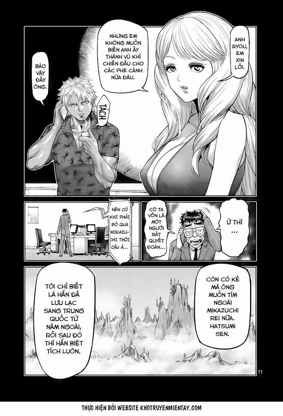 Kengan Omega 41 trang 10