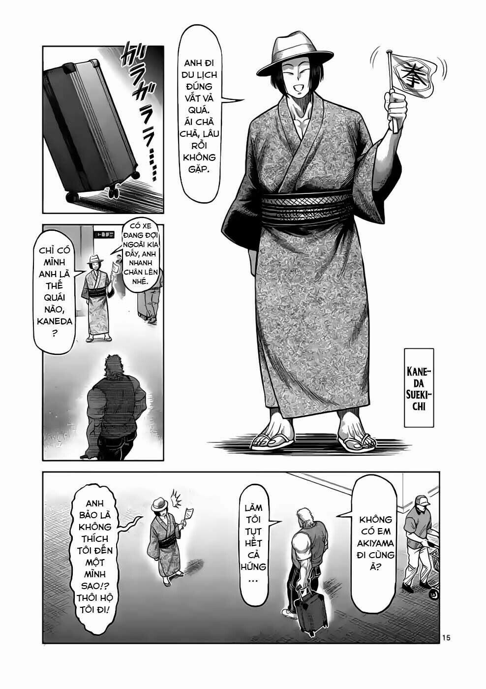 Kengan Omega 41 trang 14