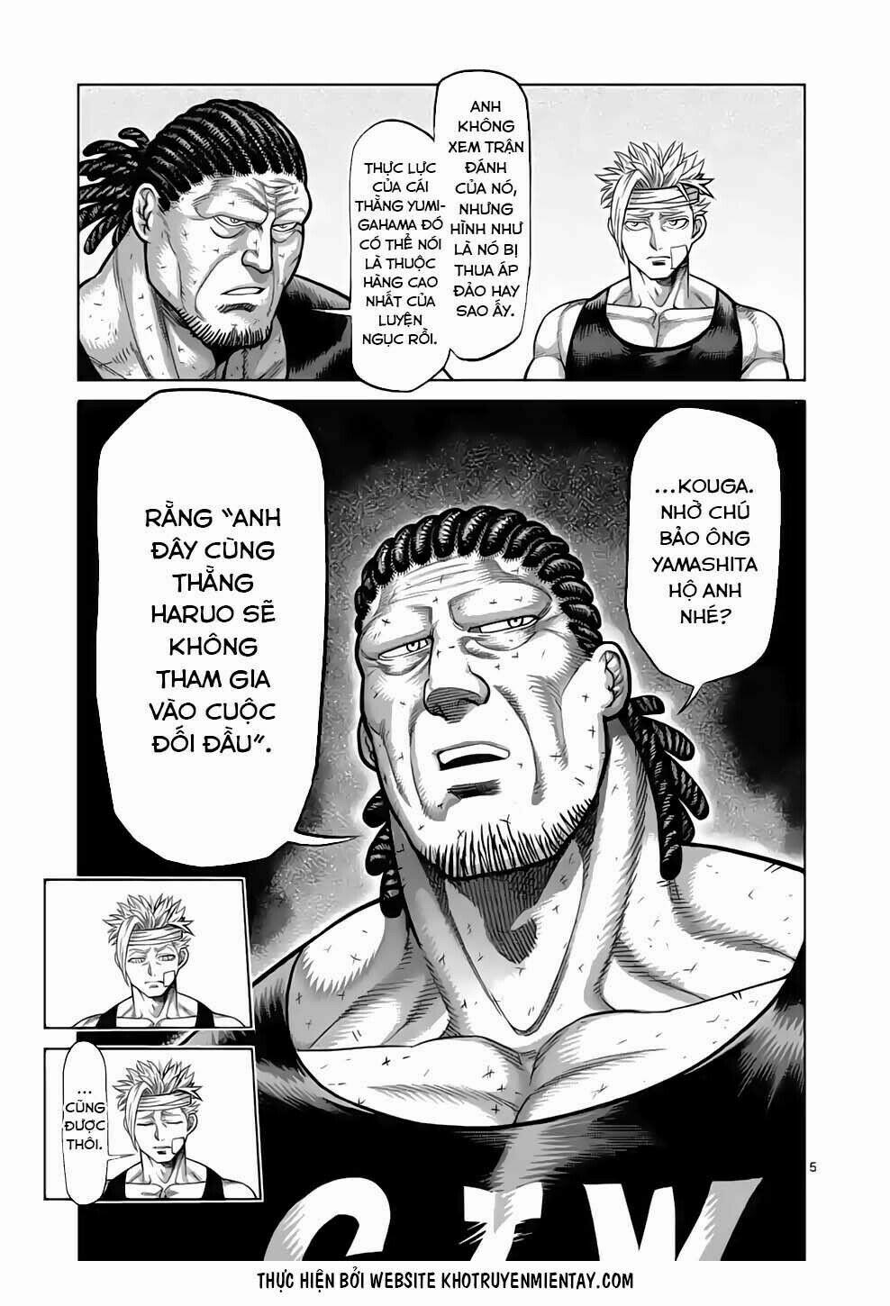 Kengan Omega 41 trang 4