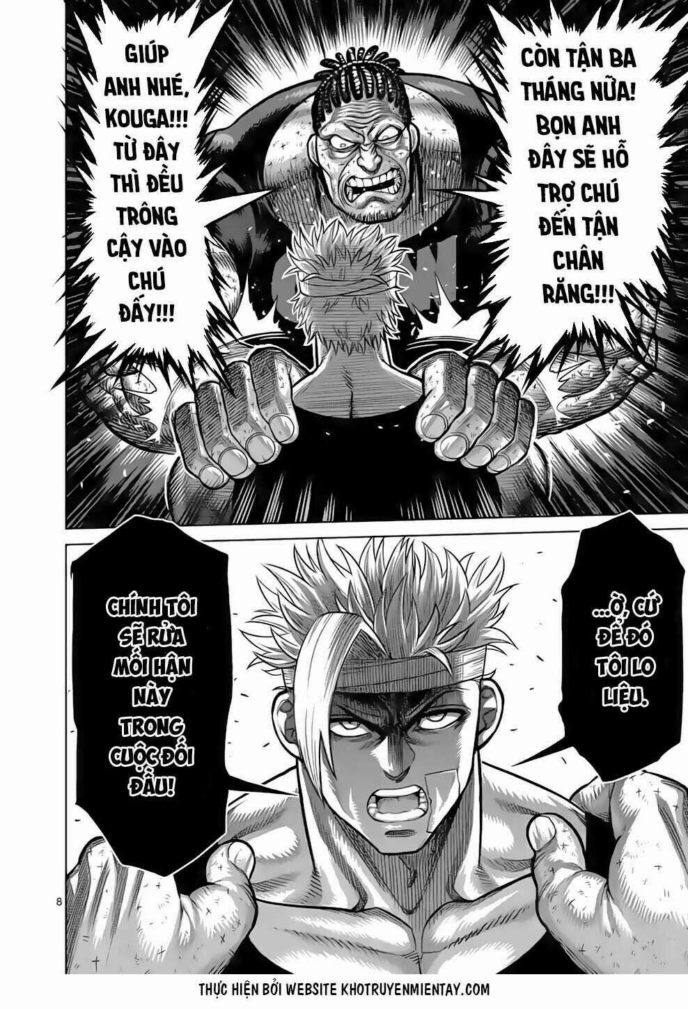 Kengan Omega 41 trang 7