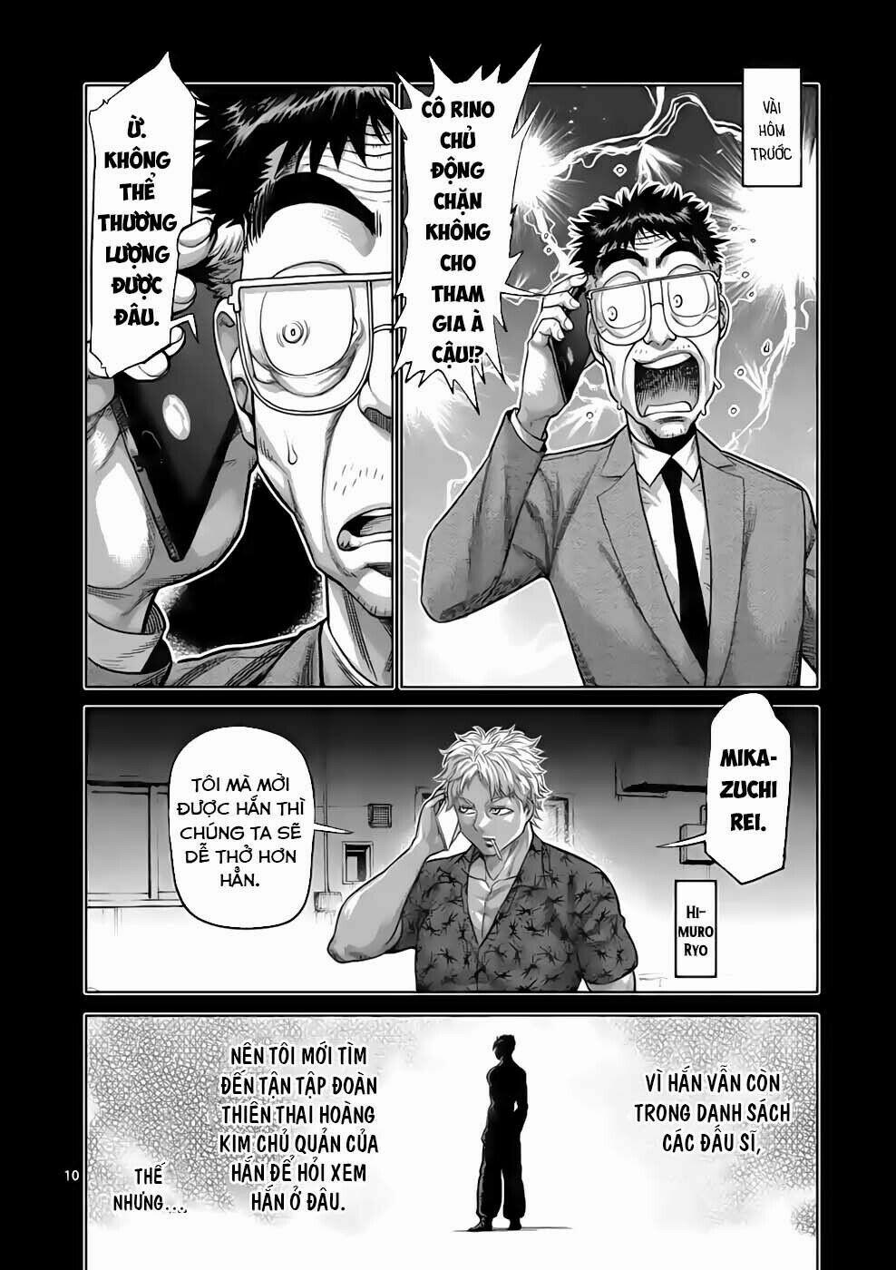 Kengan Omega 41 trang 9