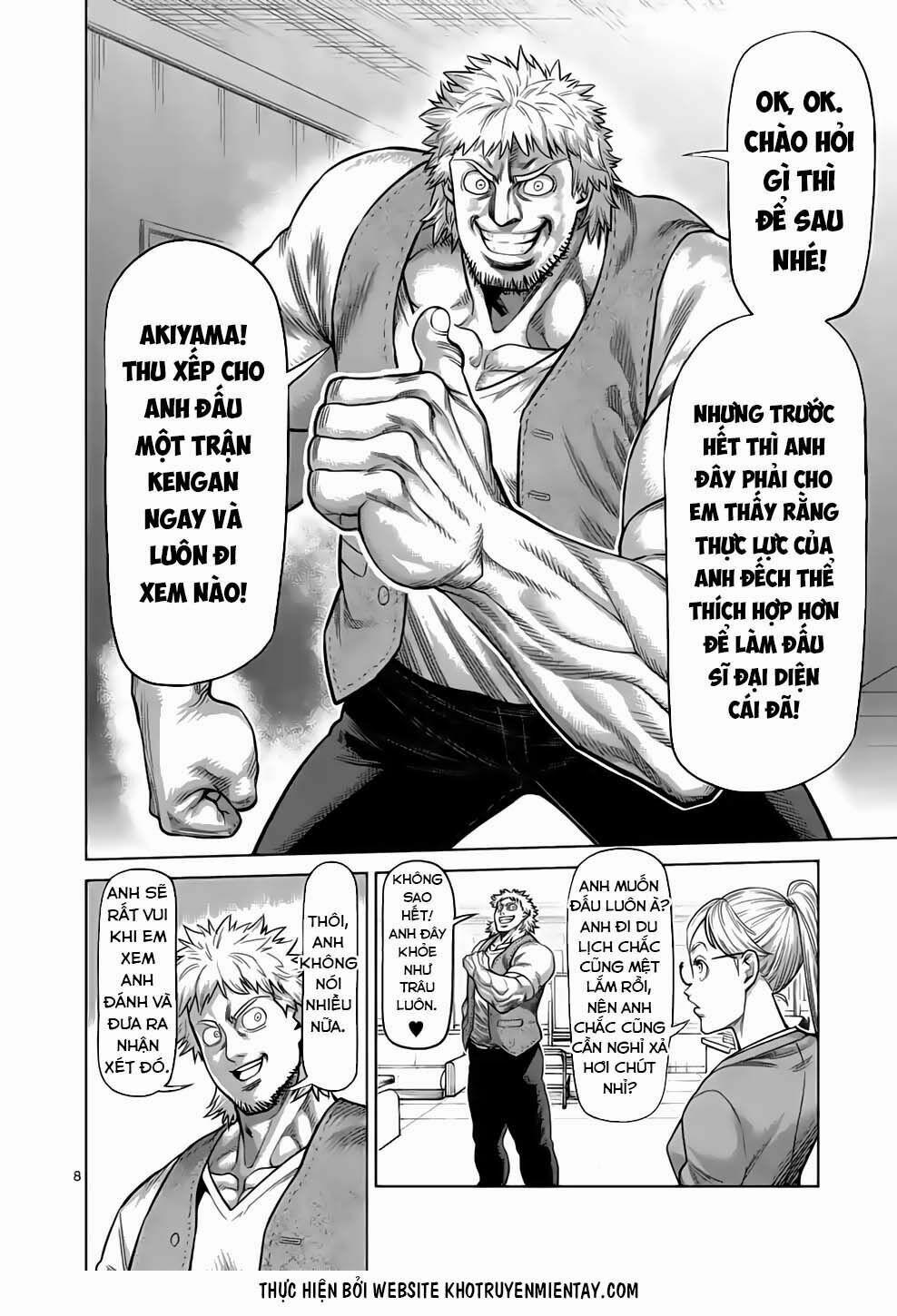 Kengan Omega 42 trang 7