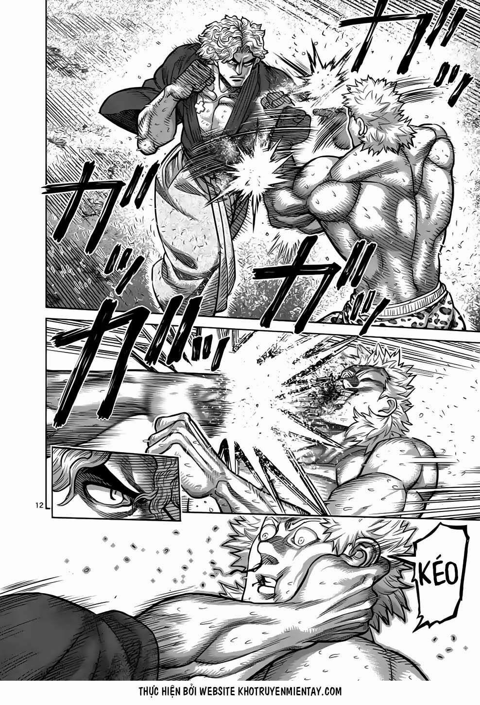 Kengan Omega 43 trang 10