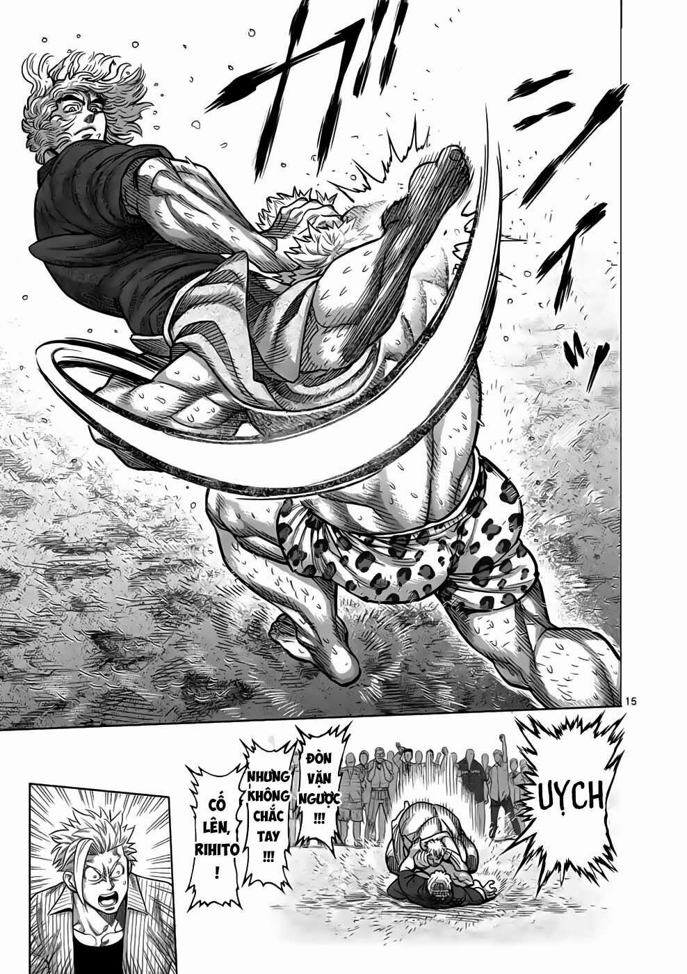 Kengan Omega 43 trang 13