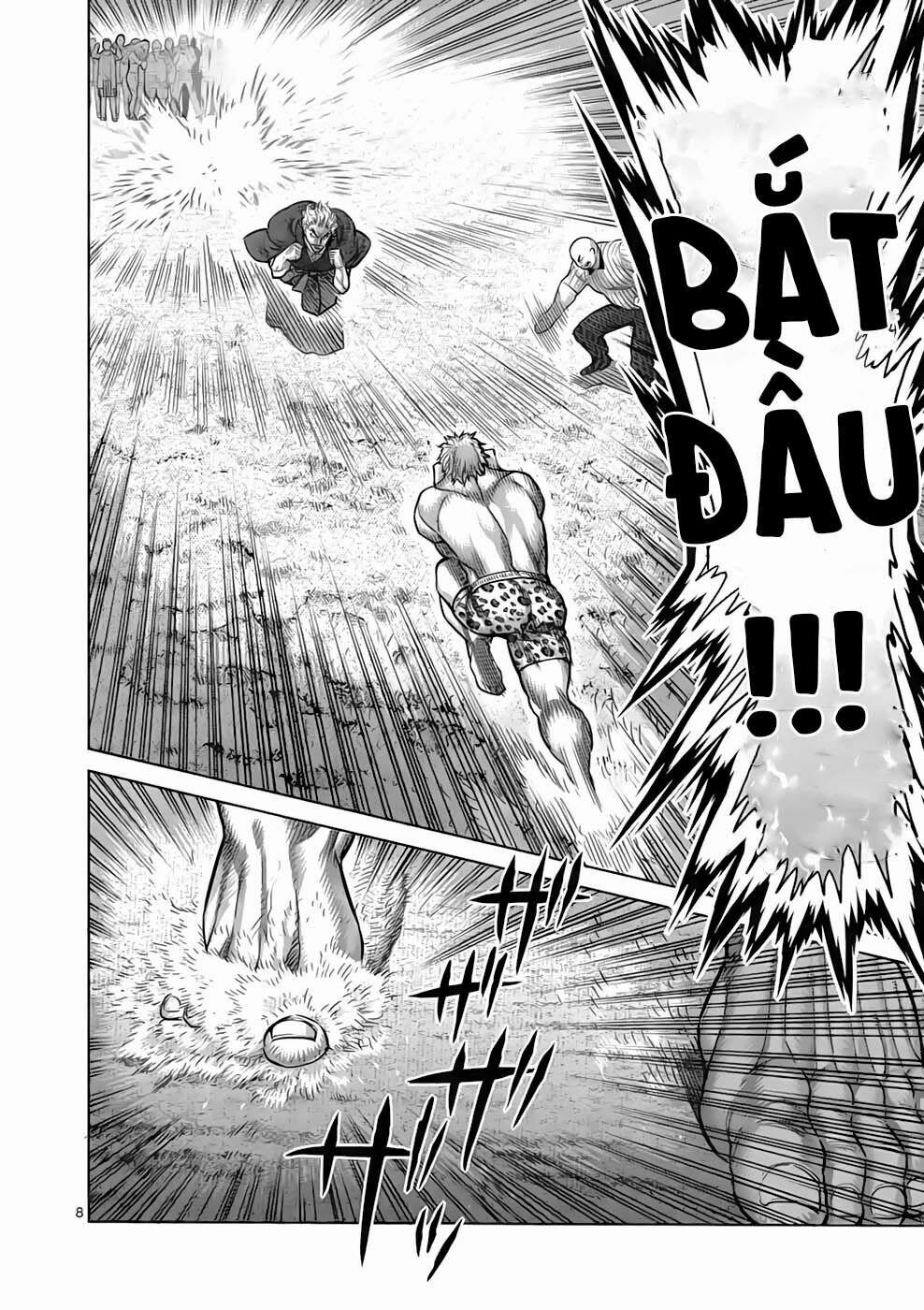 Kengan Omega 43 trang 6