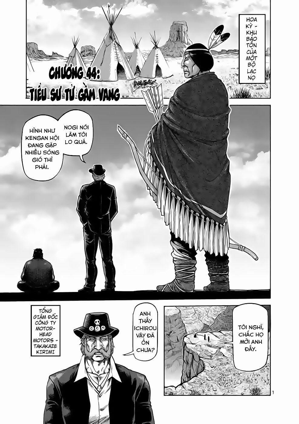 Kengan Omega 44 trang 0