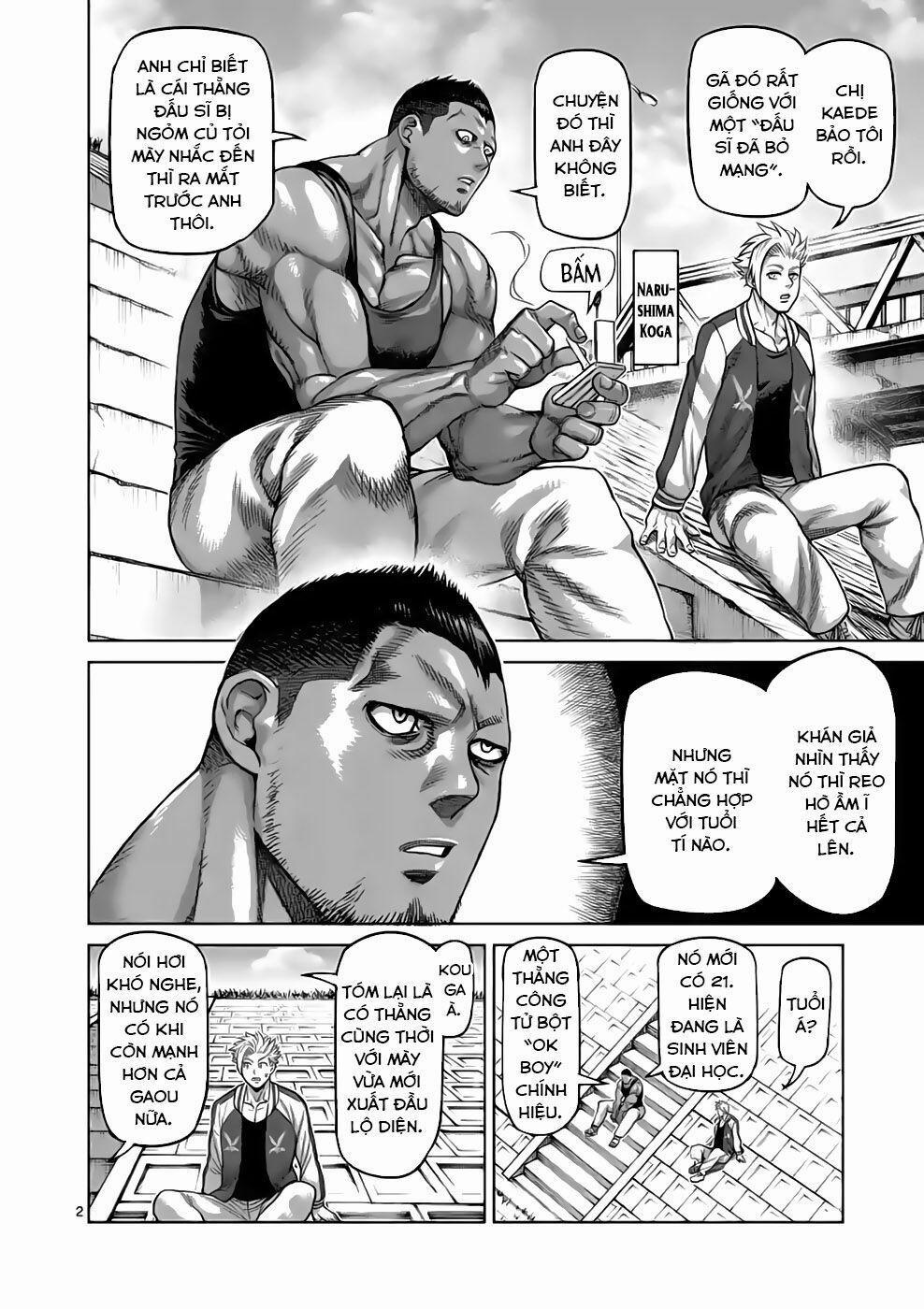 Kengan Omega 45 trang 1