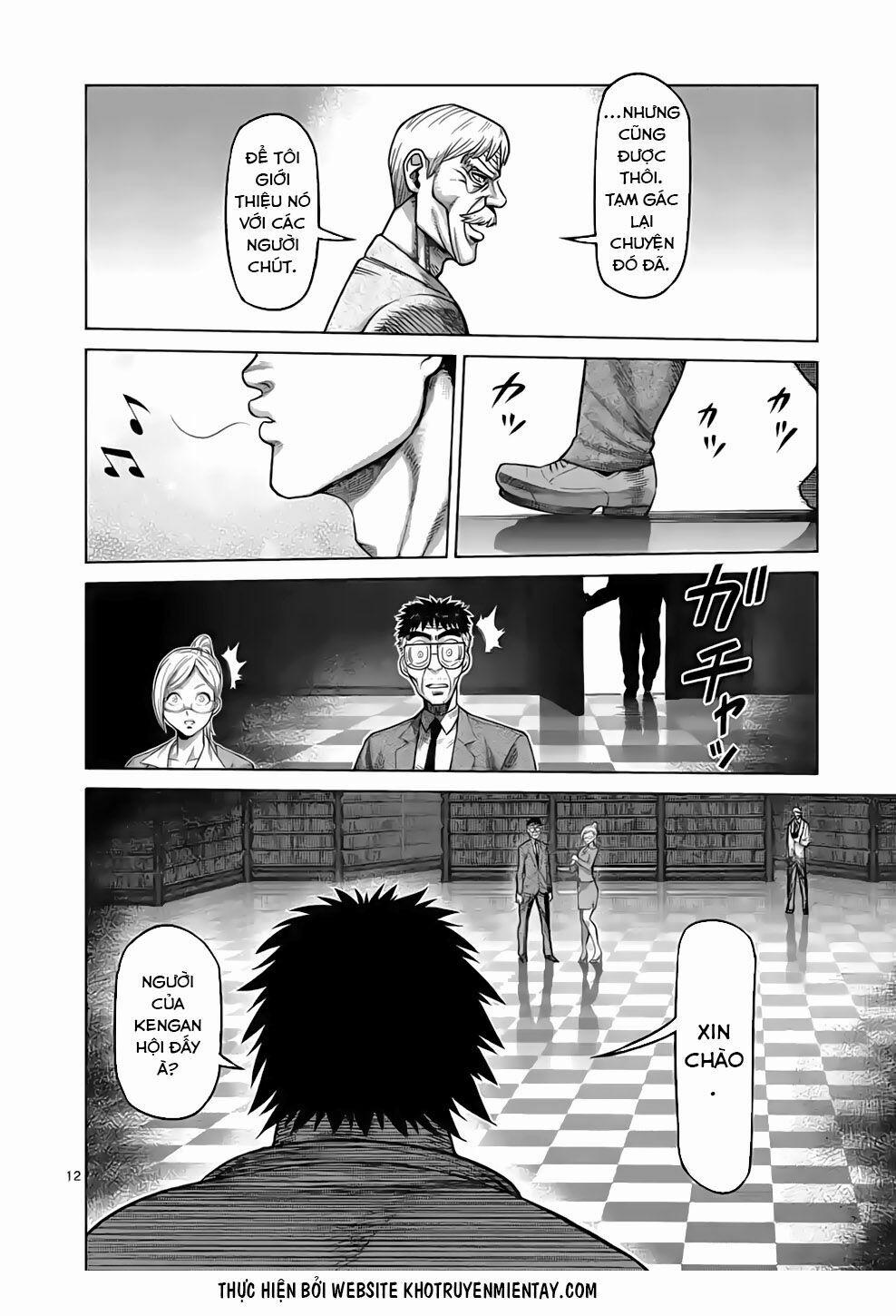 Kengan Omega 45 trang 11