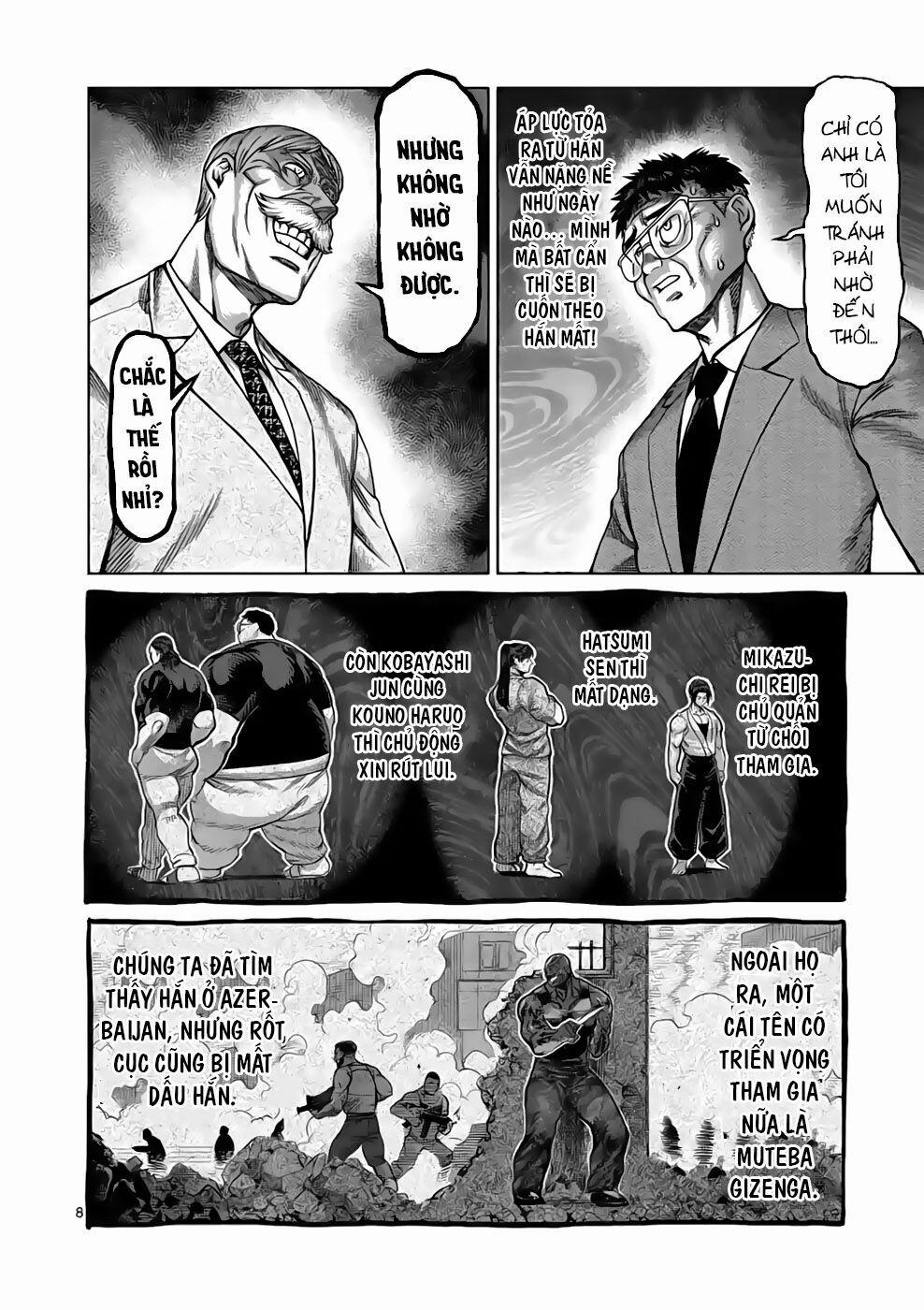 Kengan Omega 45 trang 7