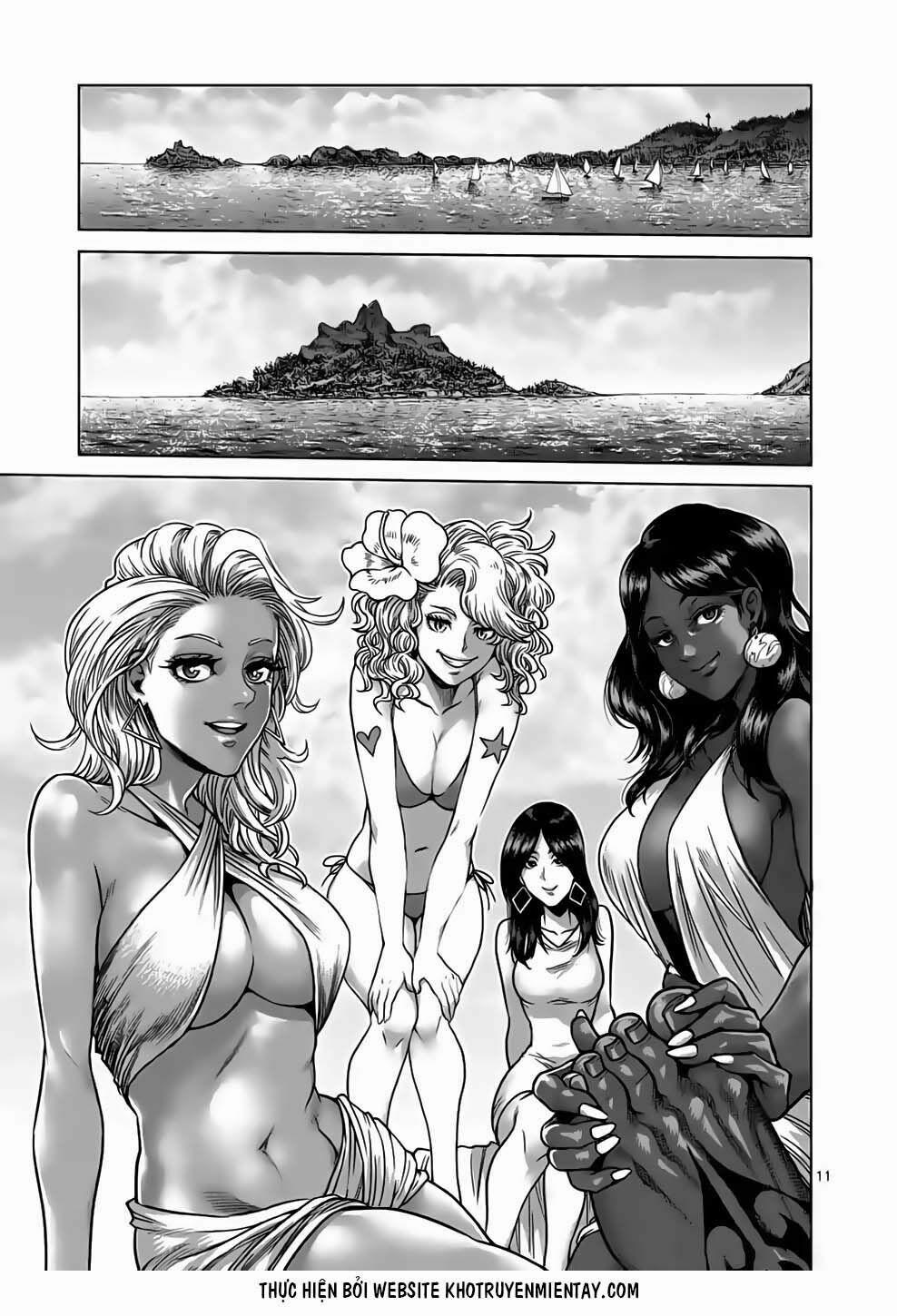 Kengan Omega 46 trang 10