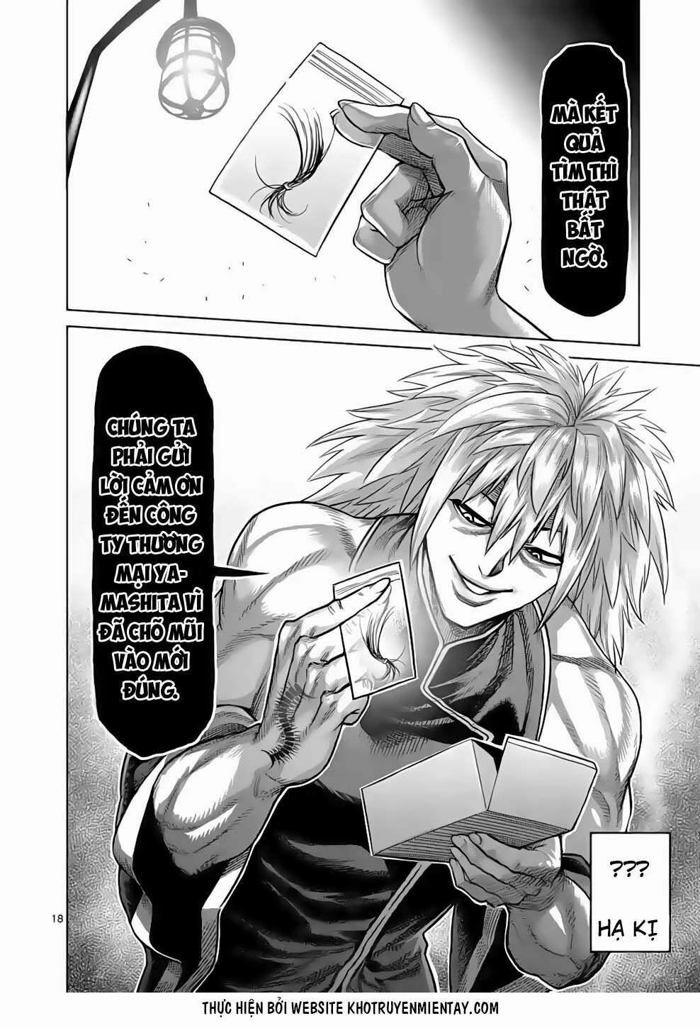 Kengan Omega 46 trang 17