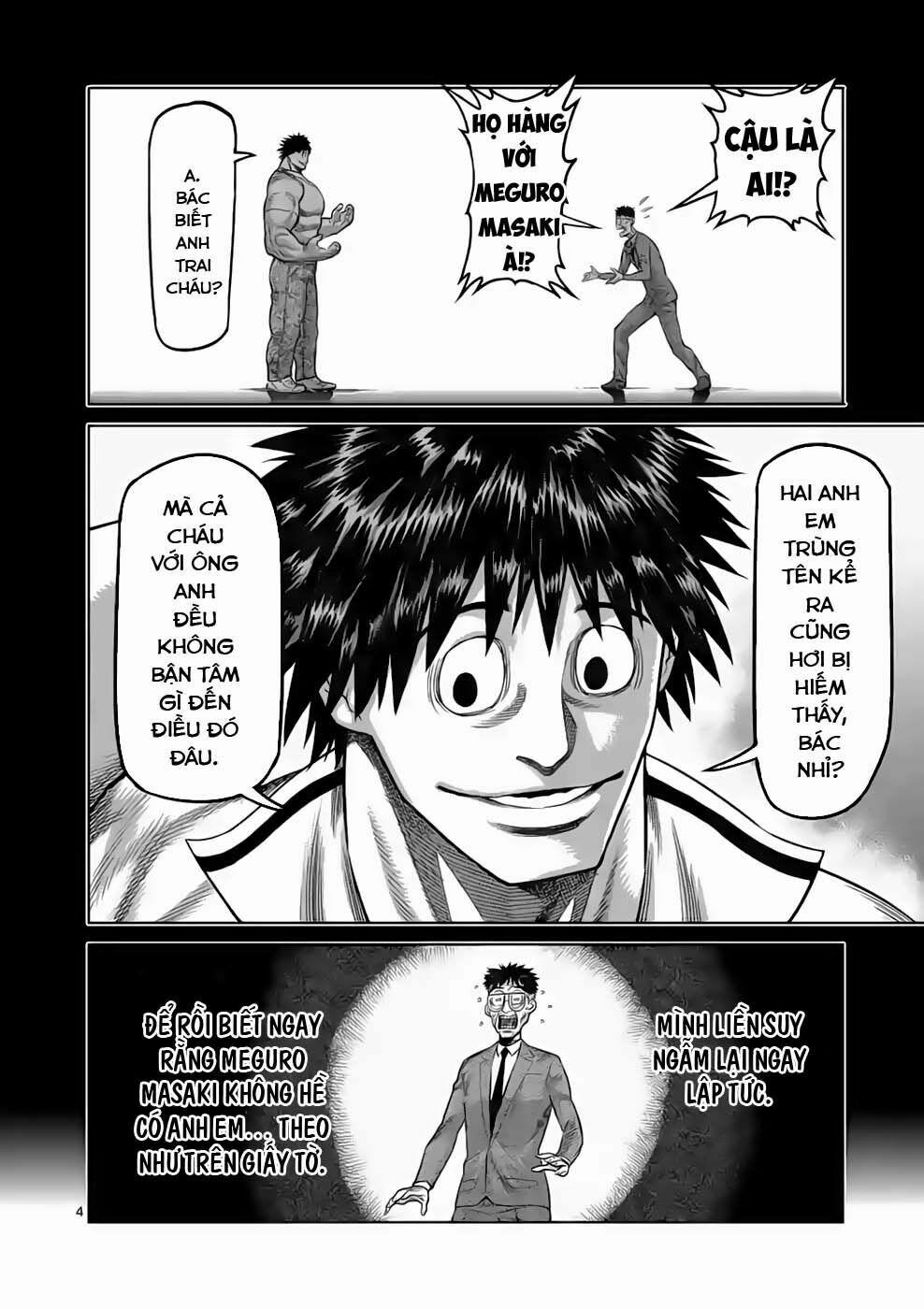 Kengan Omega 46 trang 3