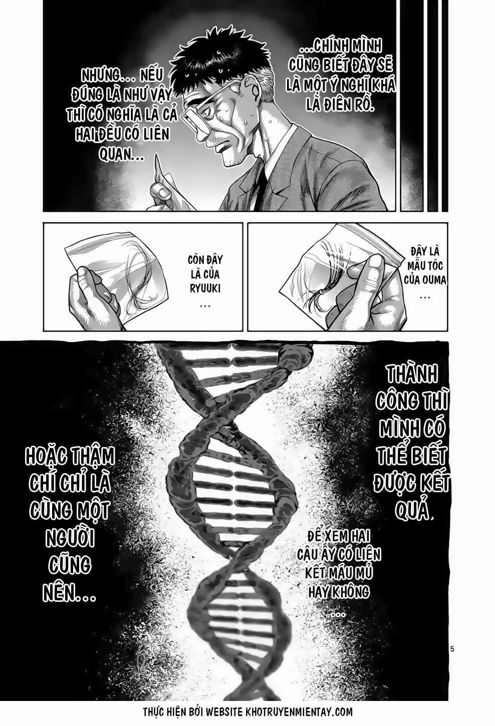 Kengan Omega 46 trang 4