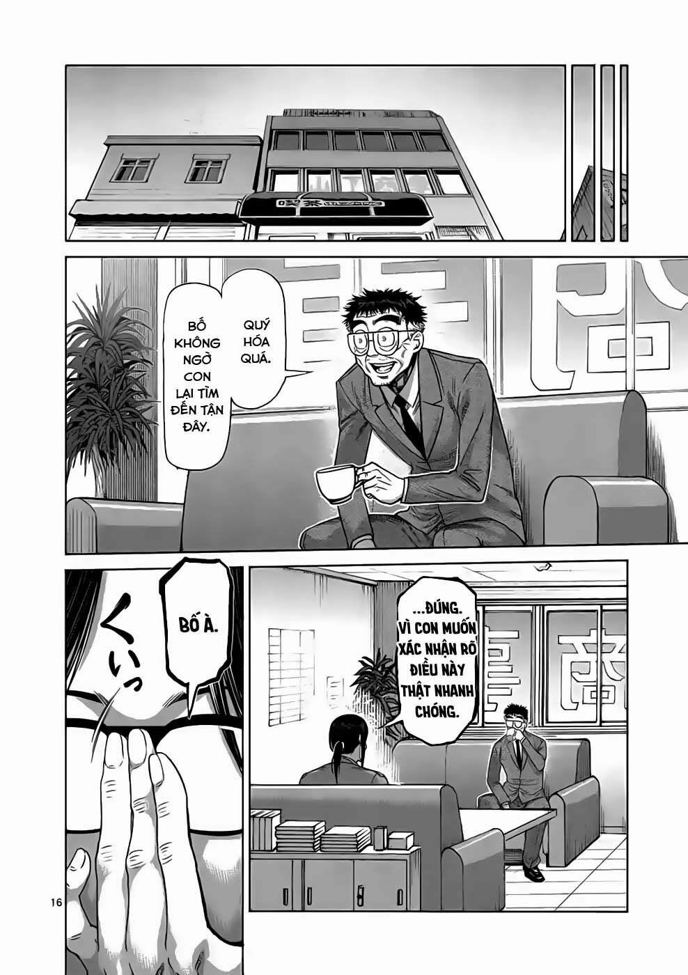 Kengan Omega 47 trang 15