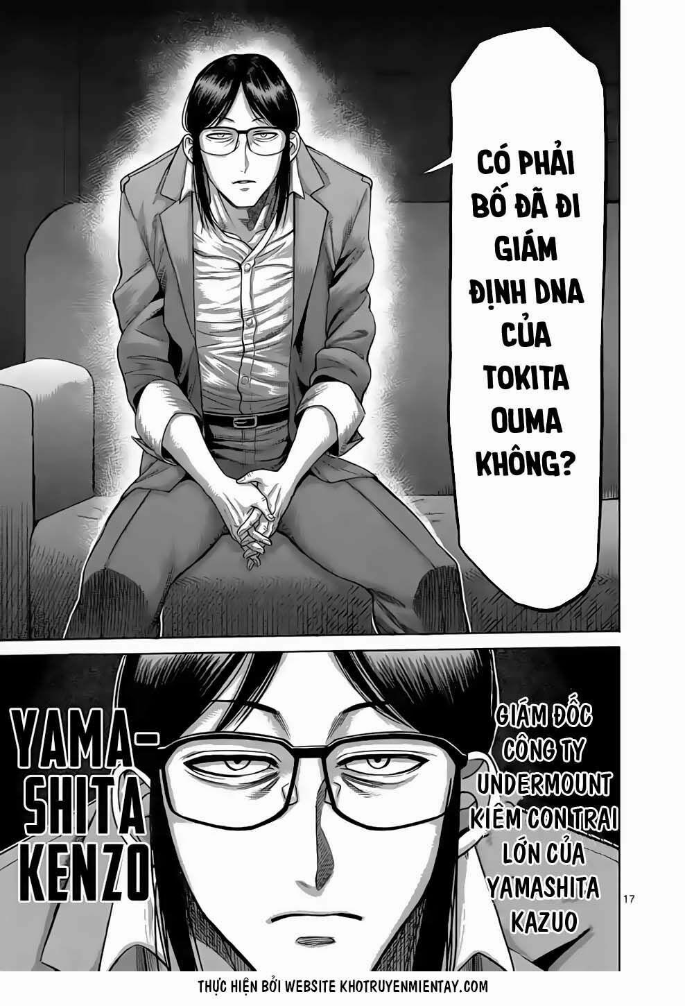 Kengan Omega 47 trang 16