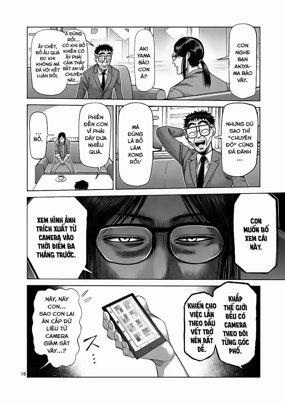 Kengan Omega 47 trang 17