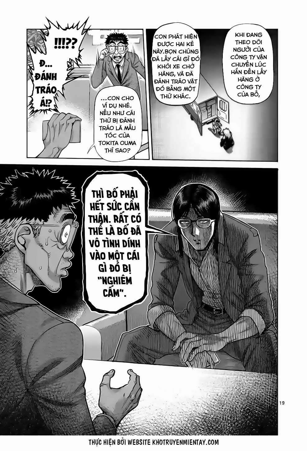 Kengan Omega 47 trang 18