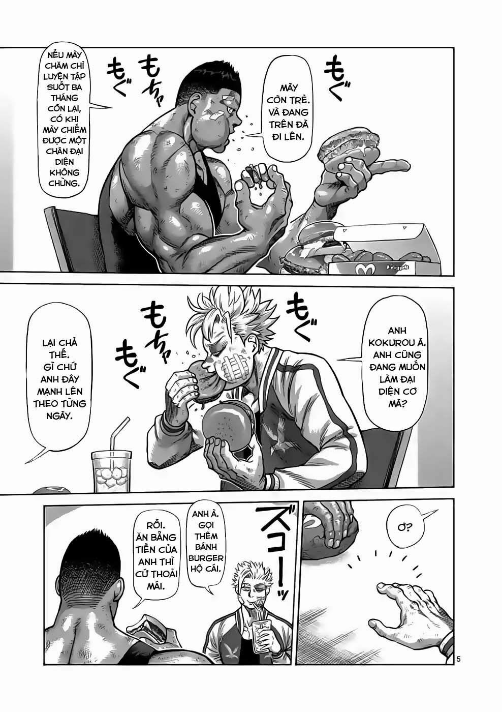 Kengan Omega 47 trang 4