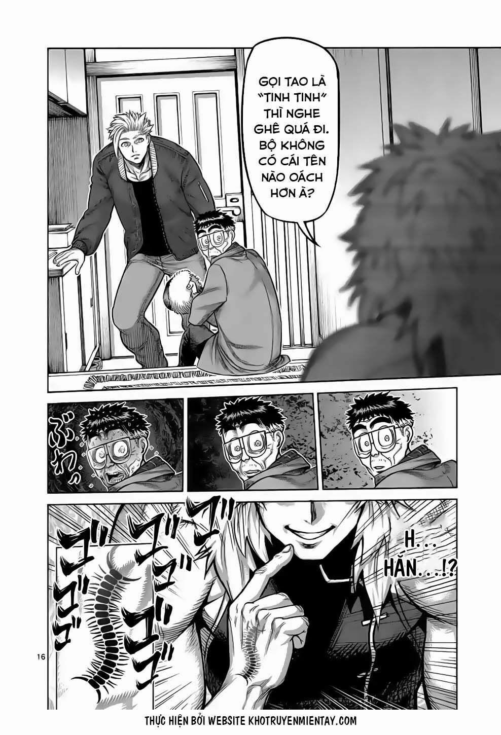 Kengan Omega 48 trang 15