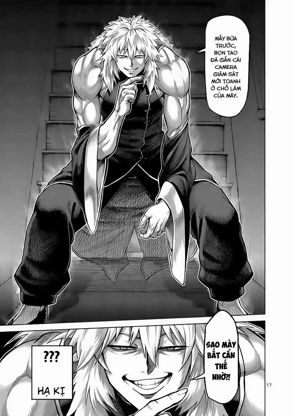 Kengan Omega 48 trang 16