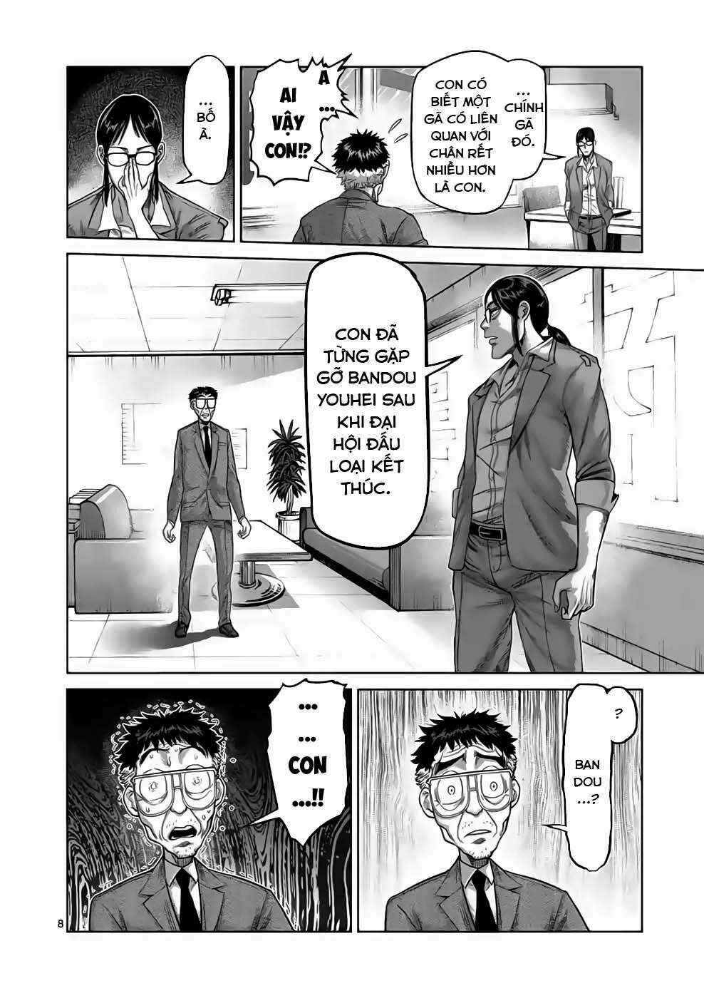 Kengan Omega 48 trang 7