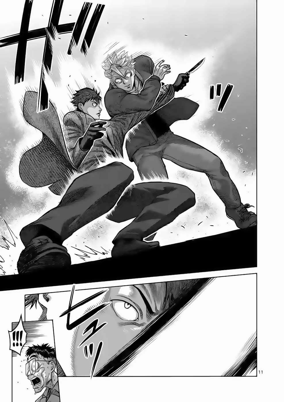 Kengan Omega 49 trang 10