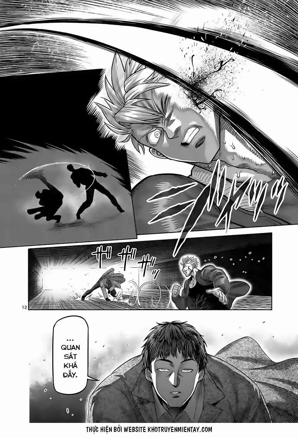 Kengan Omega 49 trang 11