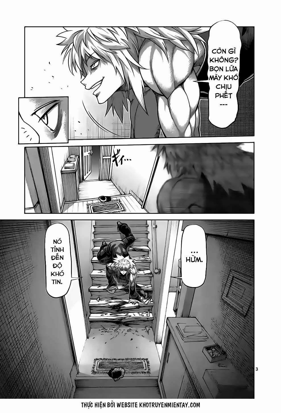 Kengan Omega 49 trang 2