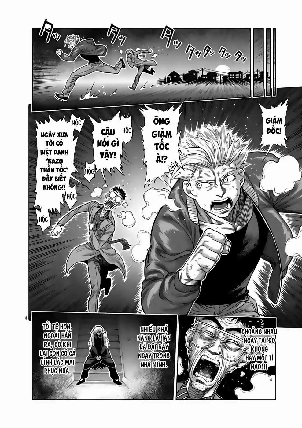 Kengan Omega 49 trang 3