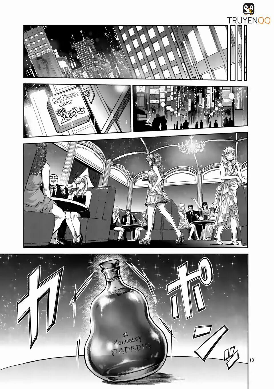 Kengan Omega 5 trang 13