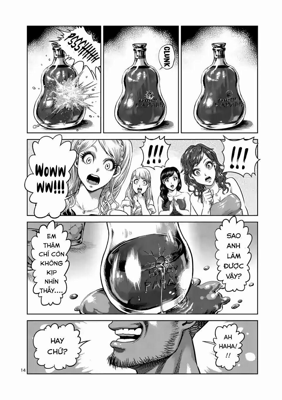 Kengan Omega 5 trang 14