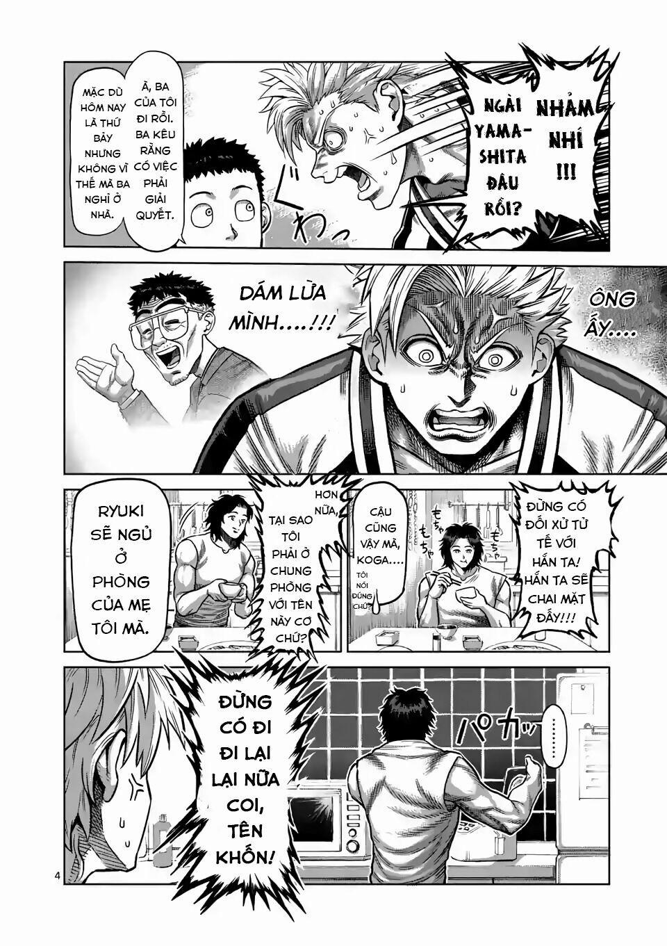 Kengan Omega 5 trang 4