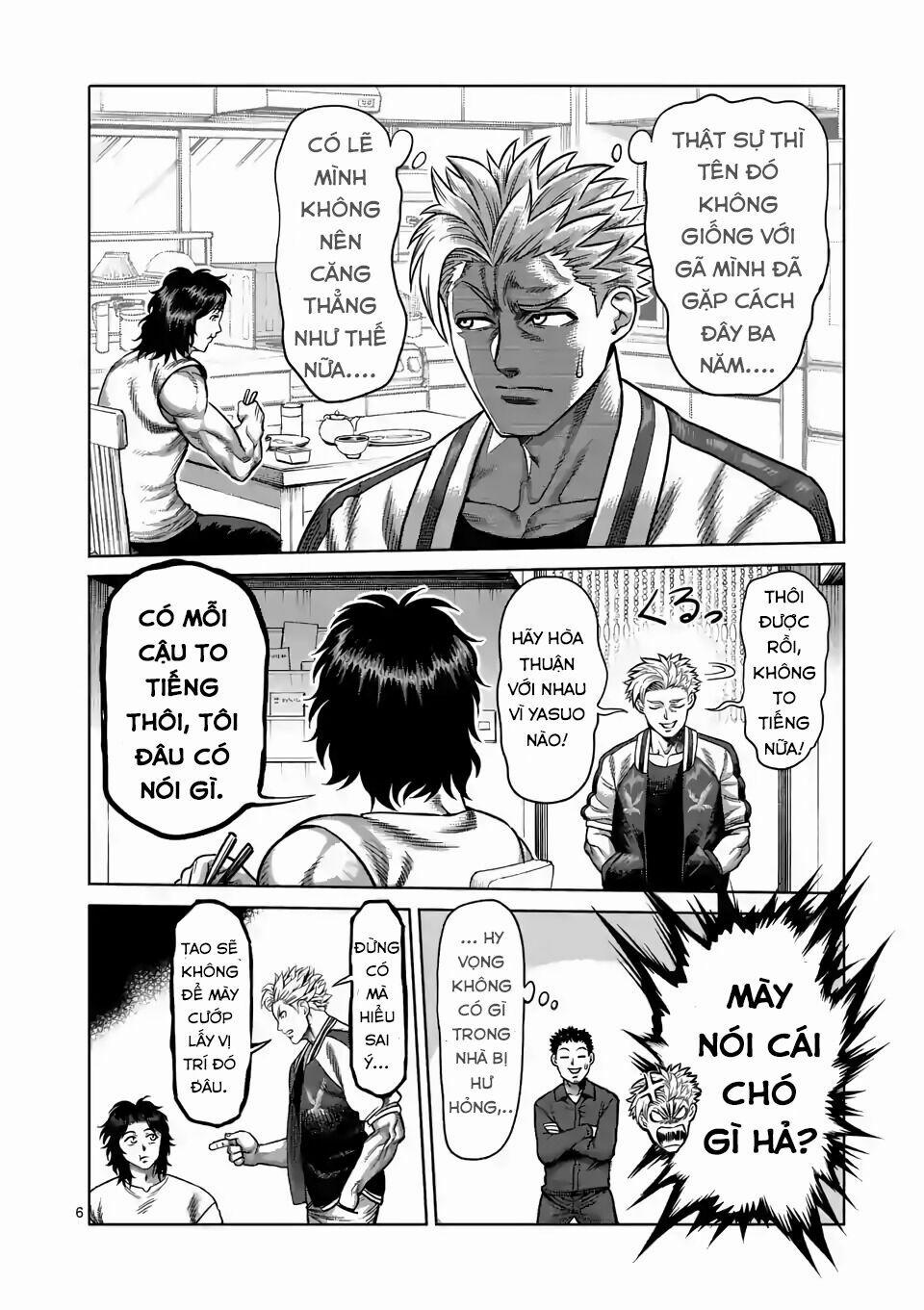 Kengan Omega 5 trang 6