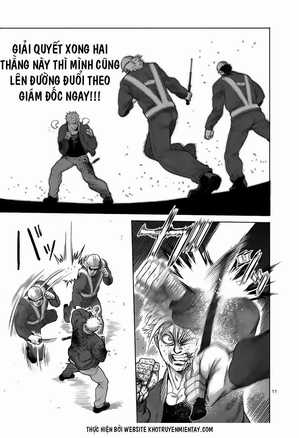 Kengan Omega 50 trang 10