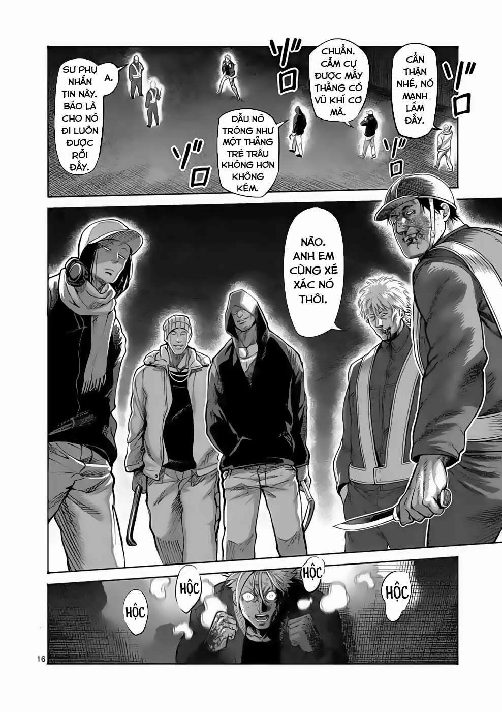 Kengan Omega 50 trang 15