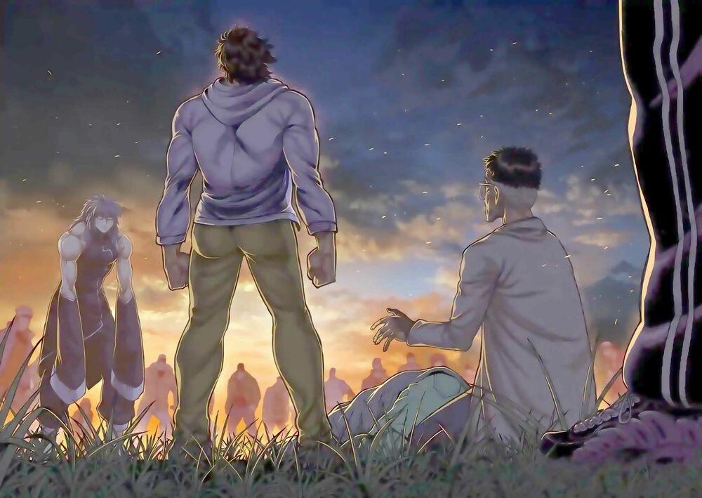 Kengan Omega 50 trang 23