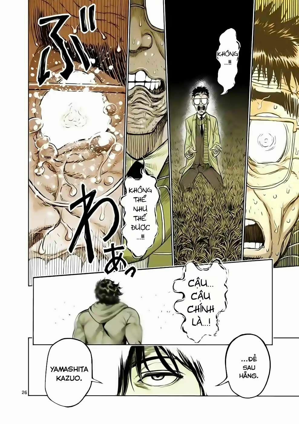 Kengan Omega 50 trang 24