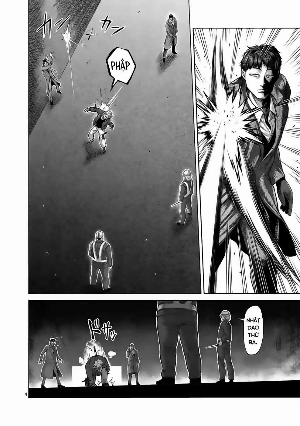 Kengan Omega 50 trang 3