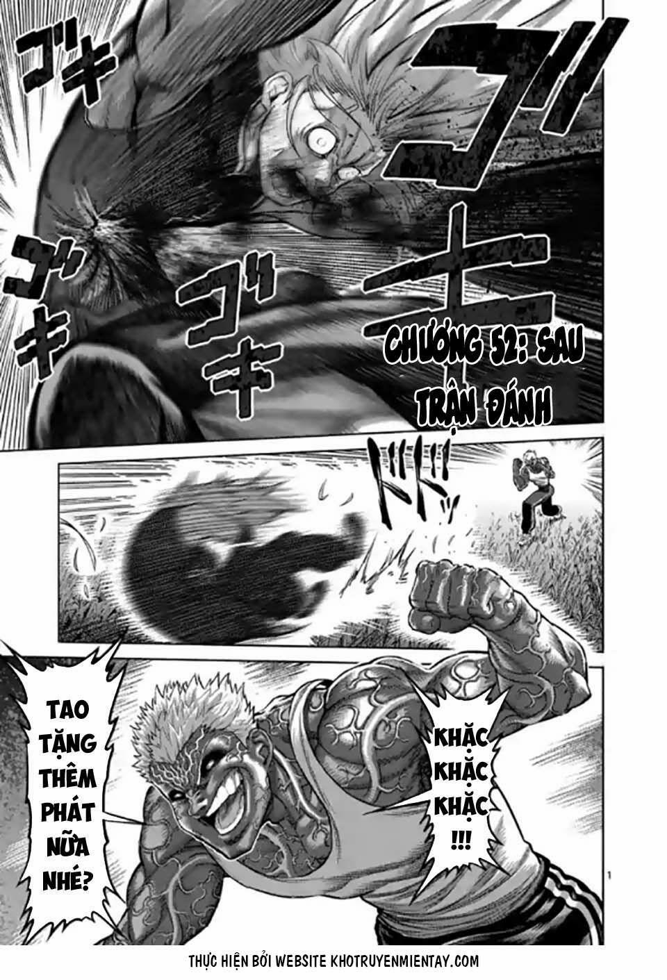 Kengan Omega 52 trang 0