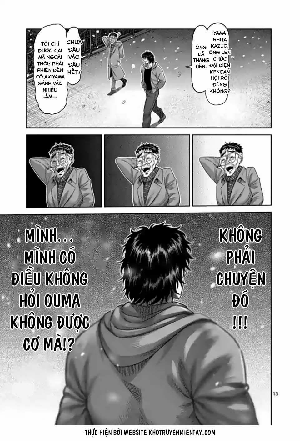 Kengan Omega 52 trang 11