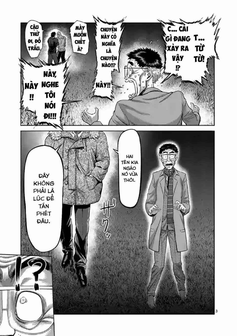 Kengan Omega 52 trang 2