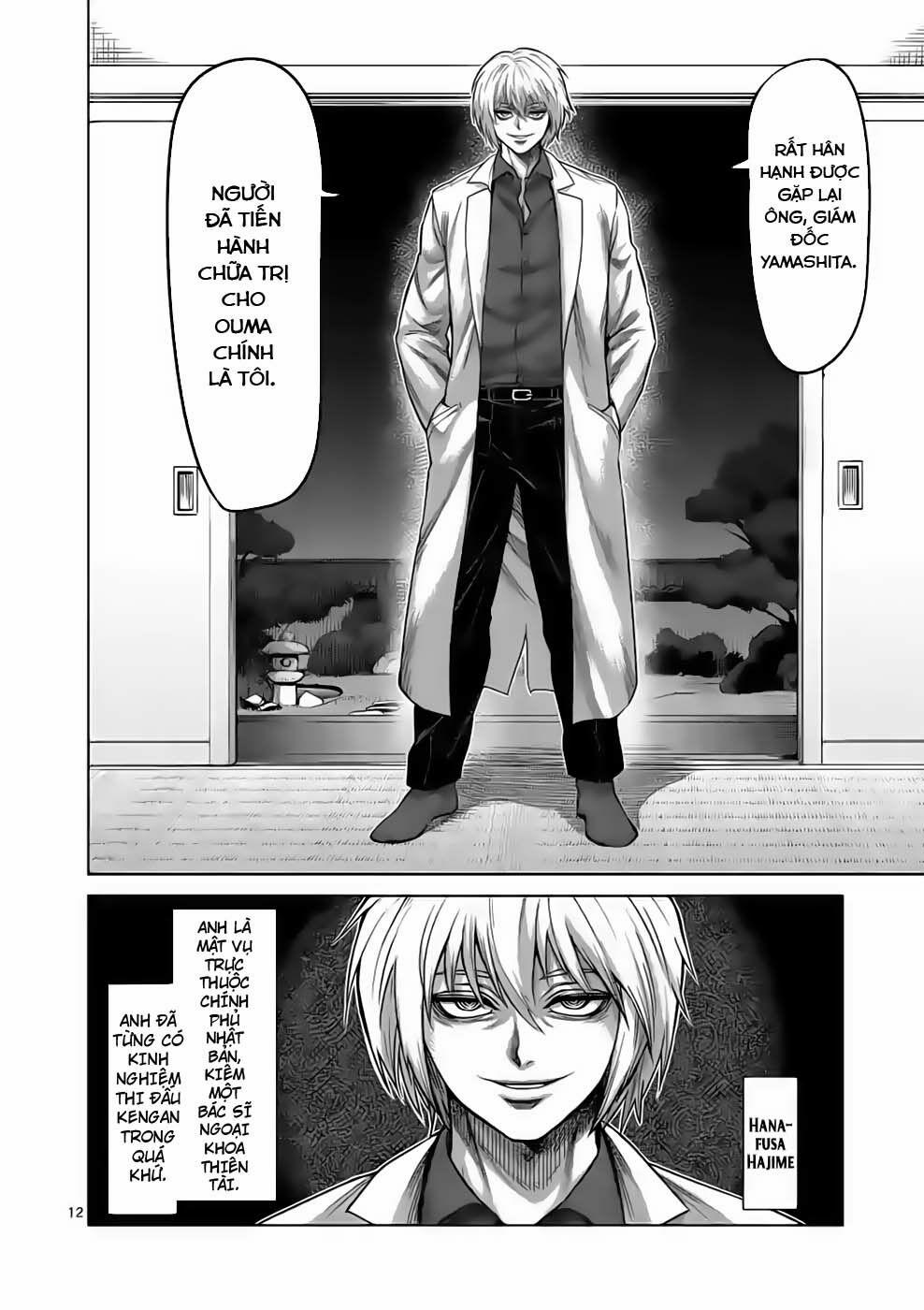 Kengan Omega 53 trang 10