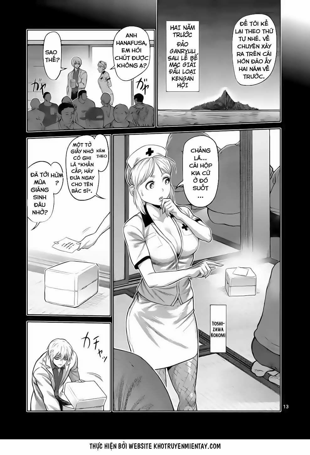 Kengan Omega 53 trang 11