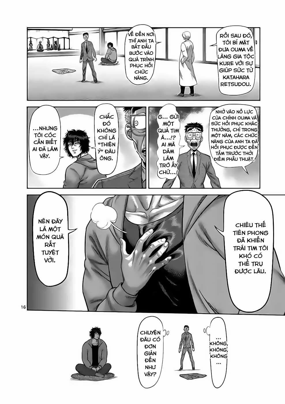 Kengan Omega 53 trang 14