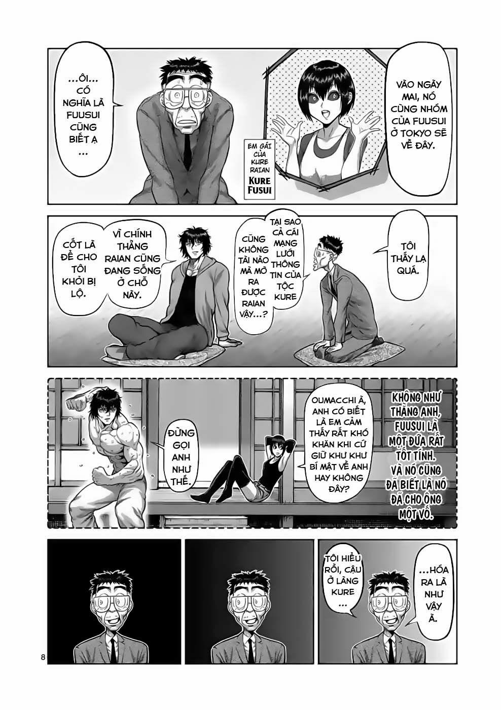 Kengan Omega 53 trang 6