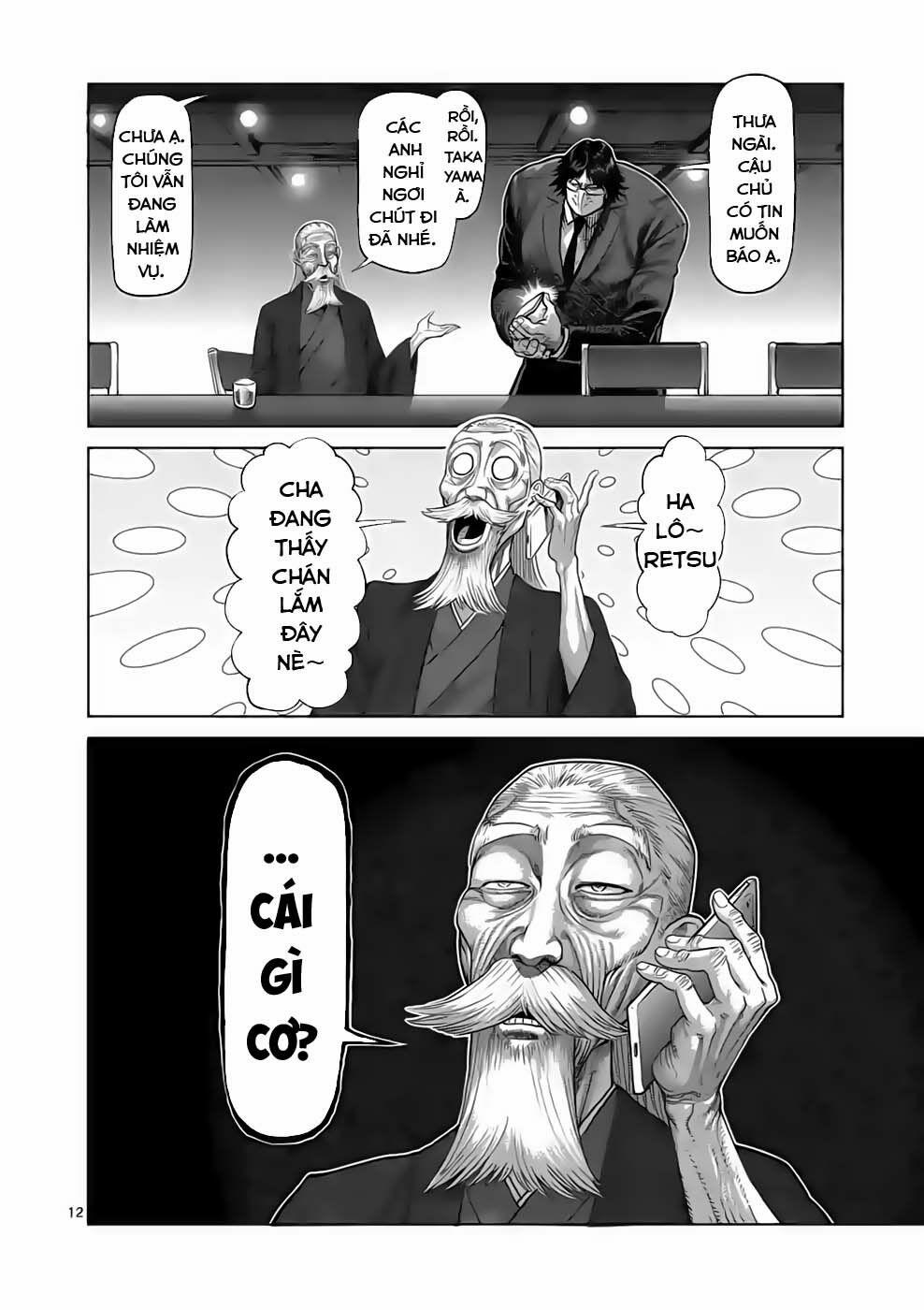 Kengan Omega 54 trang 11